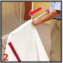 MAGNETIC DOOR設置手順2