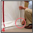 MAGNETIC DOOR設置手順4