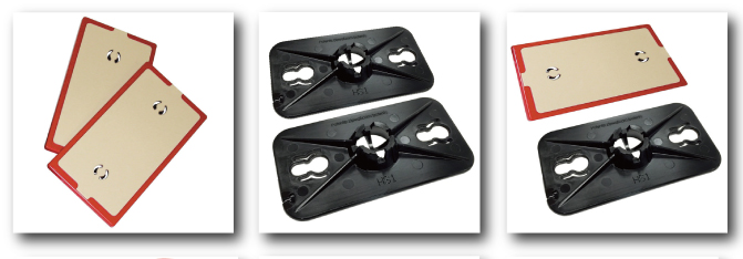 取替用プレート各種